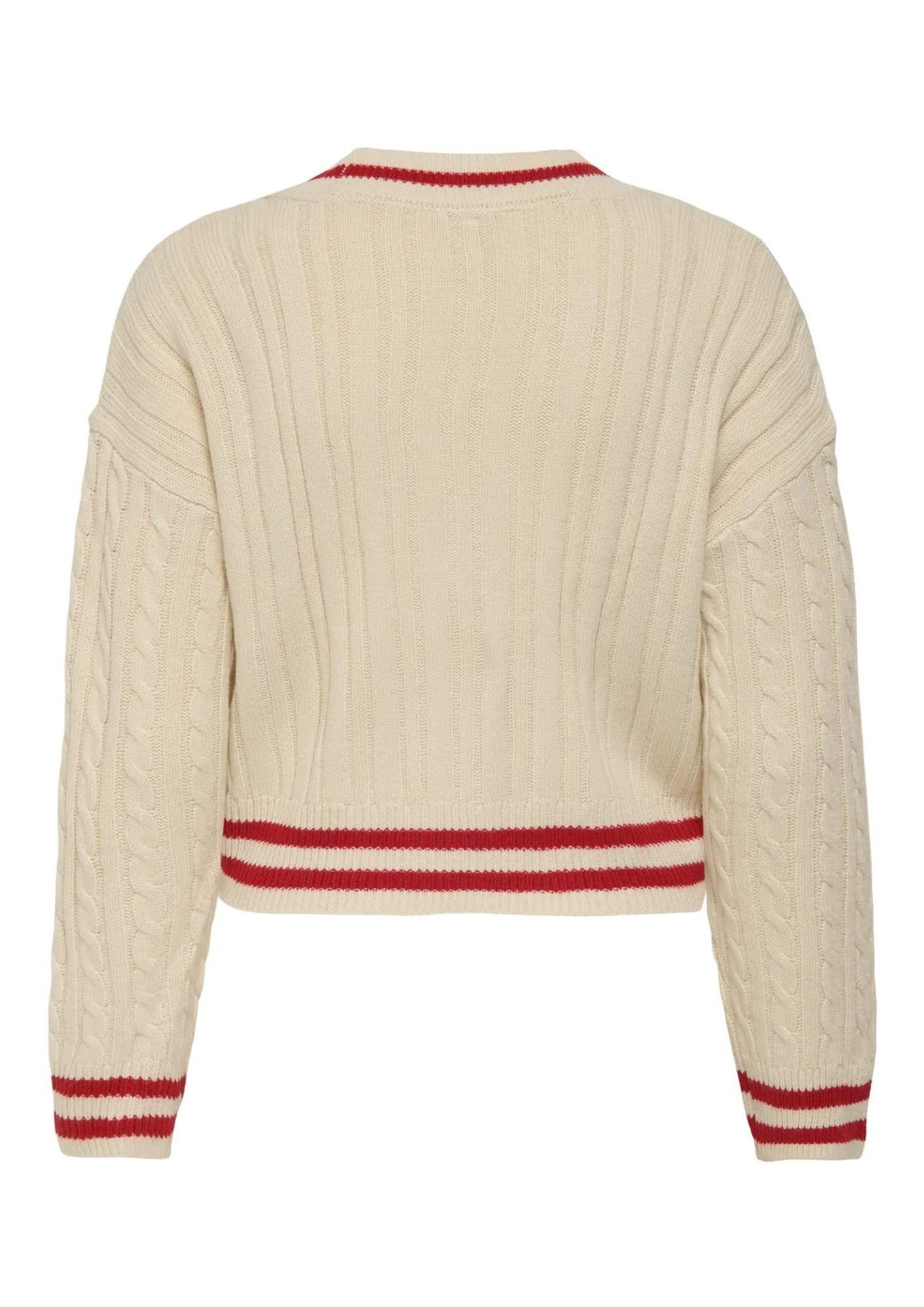 ONLY Cardigan Donna Only Thale Bianco Cardigan