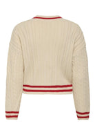 ONLY Cardigan Donna Only Thale Bianco Cardigan