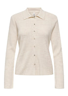 ONLY Cardigan Donna Only Thea Beige Cardigan