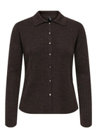 ONLY Cardigan Donna Only Thea Marrone Cardigan