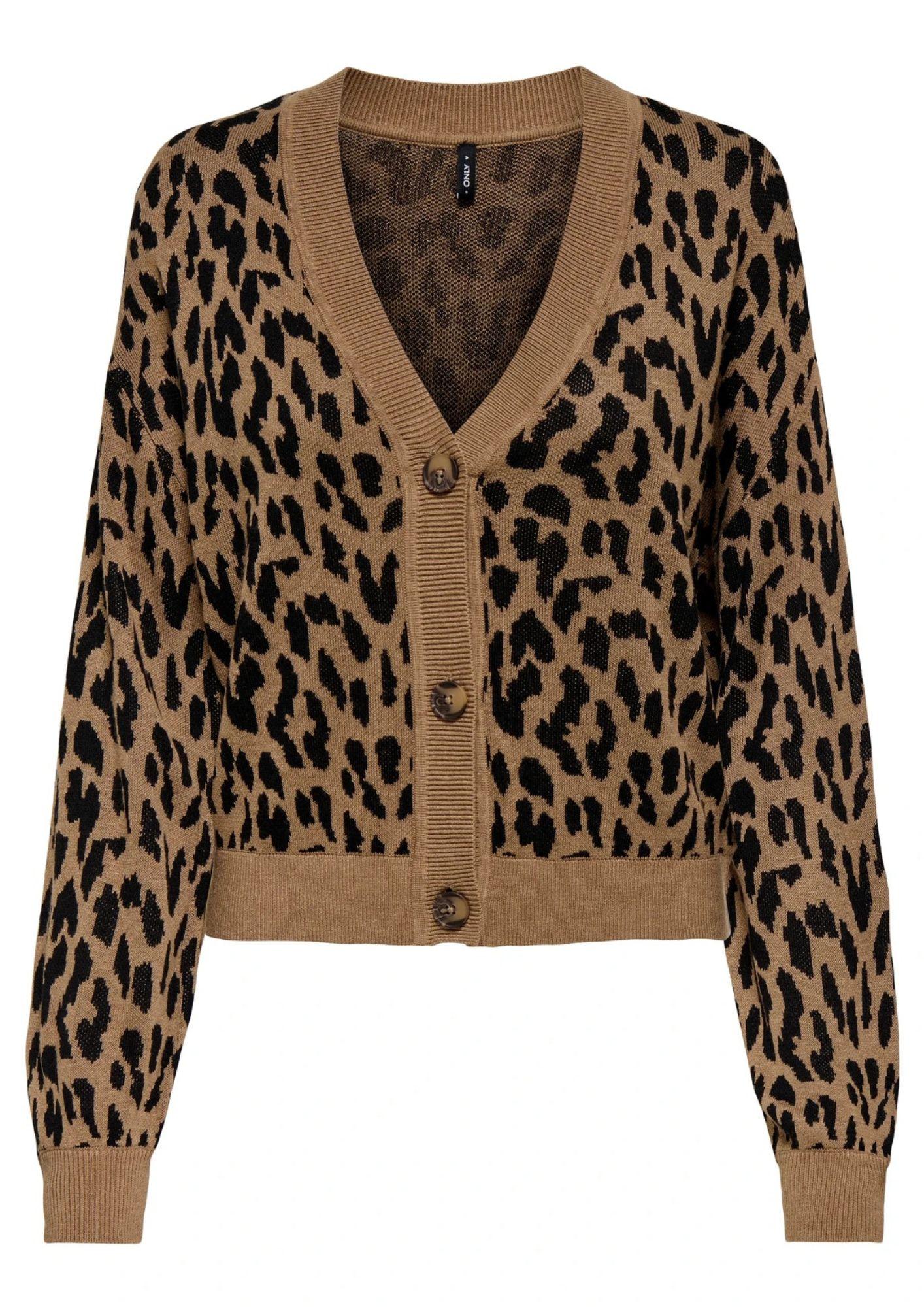 ONLY Cardigan Donna Only Vienna Marrone Cardigan