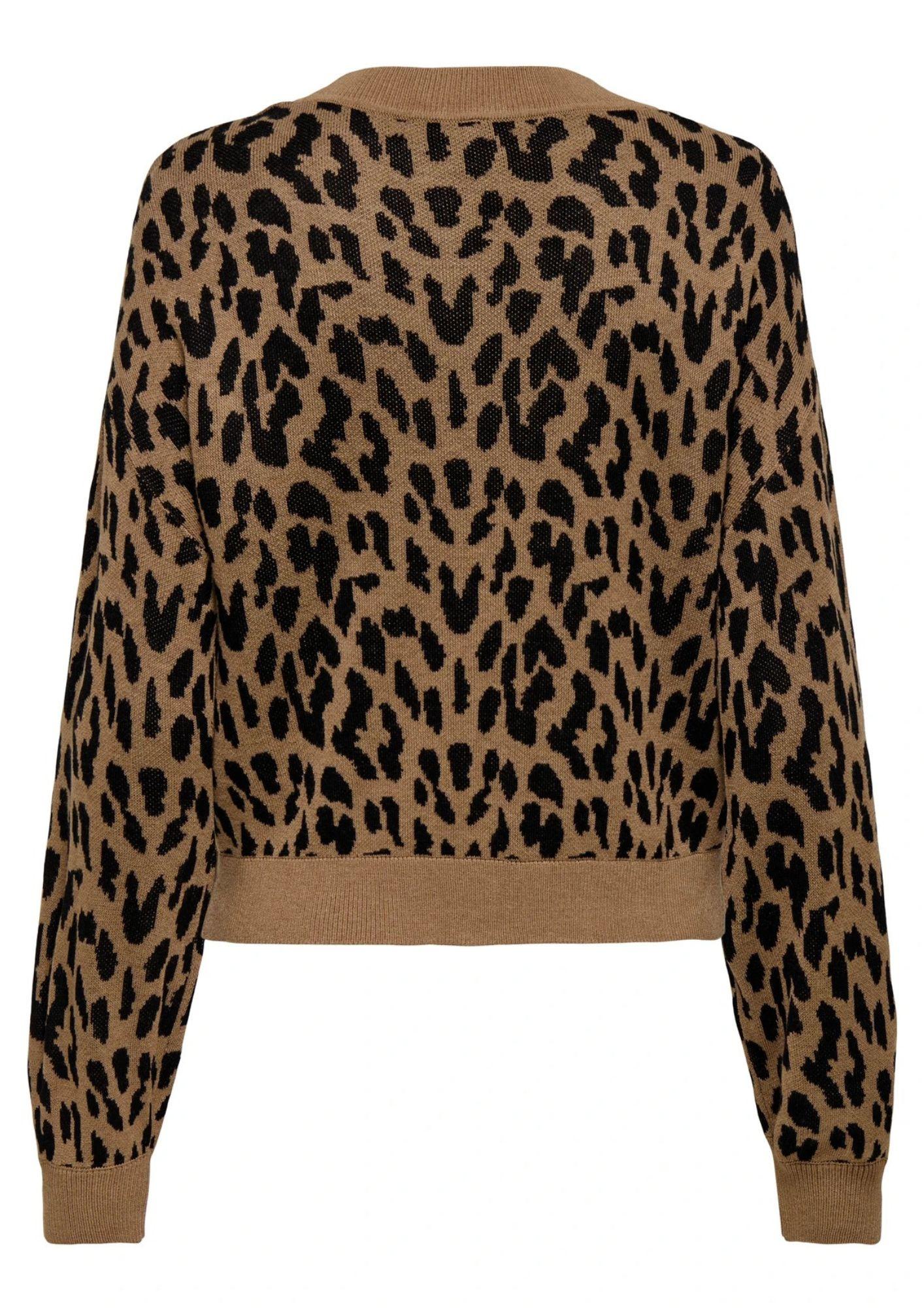 ONLY Cardigan Donna Only Vienna Marrone Cardigan