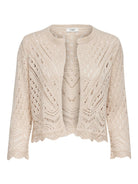 Cardigan Donna Tapioca - Santangelo