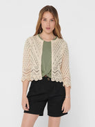 Cardigan Donna Tapioca - Santangelo