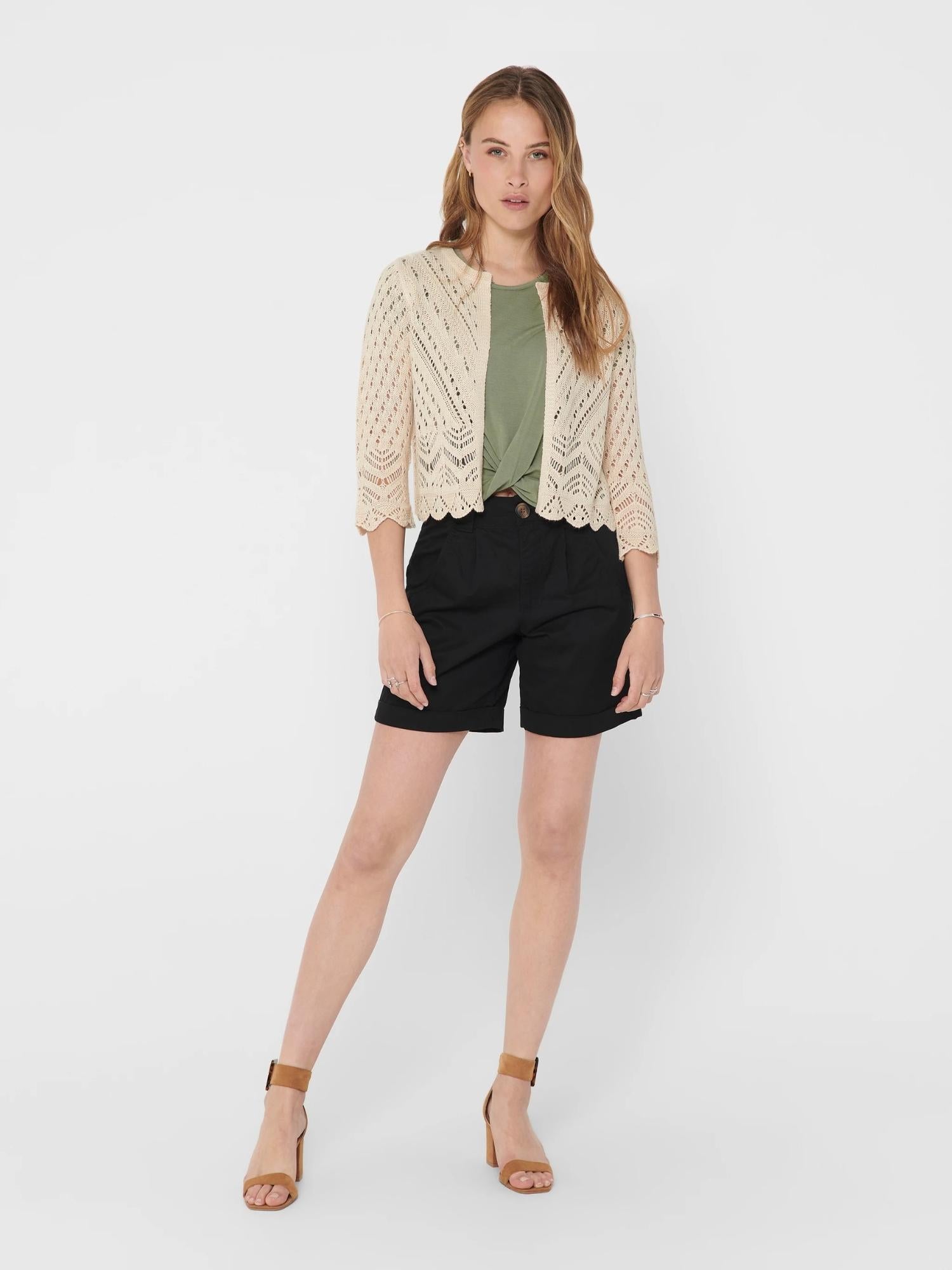 Cardigan Donna Tapioca - Santangelo
