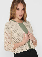 Cardigan Donna Tapioca - Santangelo