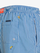 Costume da bagno con ricamo piccolo Uomo Royal Bianco - Santangelo