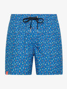 Costume da bagno con stampe Uomo Royal Bianco - Santangelo