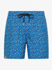 Costume da bagno con stampe Uomo Royal Bianco