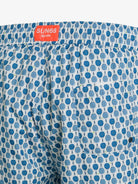 Costume Pattern Uomo Bianco Turchese - Santangelo