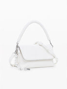 Desigual Borsa a tracolla con logo 3D Donna Bianco - Santangelo