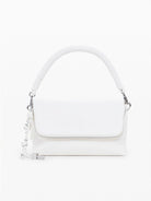 Desigual Borsa a tracolla con logo 3D Donna Bianco - Santangelo