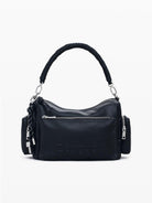 Desigual Borsa bowling logo 3D Donna Nero - Santangelo