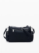 Desigual Borsa bowling logo 3D Donna Nero - Santangelo