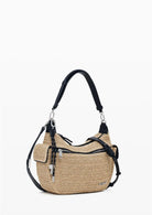 Desigual Borsa Donna Astana Beige Raffia - Santangelo