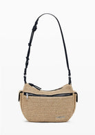 Desigual Borsa Donna Astana Beige Raffia - Santangelo