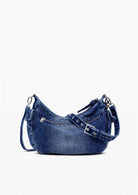 Desigual Borsa Donna Astana Blu Denim - Santangelo