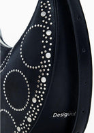 Desigual Borsa Donna Cascais Medium Nera - Santangelo