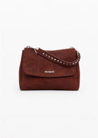 Desigual Borsa Donna Dejavu Posadas Marrone - Santangelo