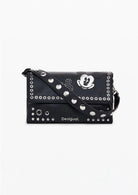 Desigual Borsa Donna Mickey Rock Venecia 2.0 Nera - Santangelo