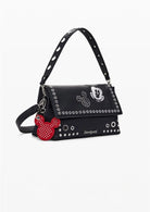 Desigual Borsa Donna Mickey Rock Venecia 2.0 Nera - Santangelo