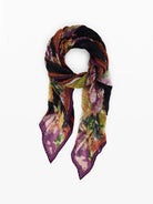 Desigual Foulard disegnato da Mr. Christian Lacroix Donna Rosso - Santangelo