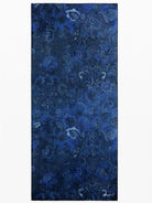 Desigual Foulard rettangolare plissettato paisley Donna Blu - Santangelo