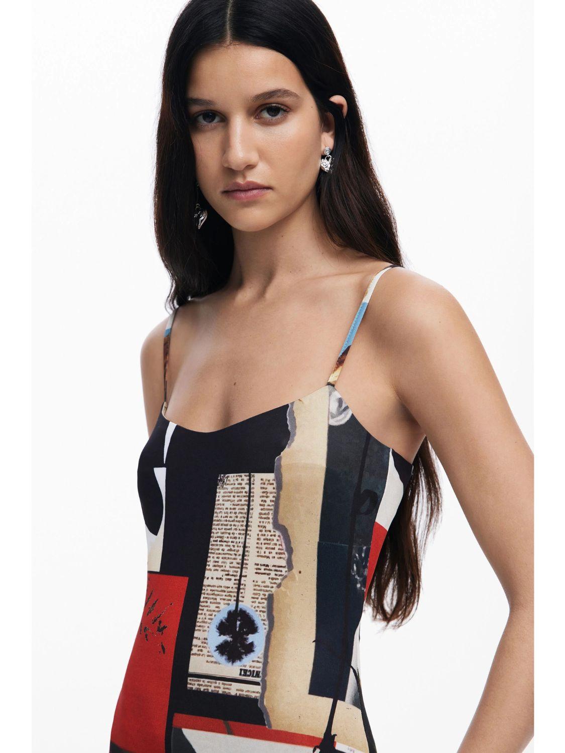 Desigual Vestito disegnato da Mr. Christian Lacroix Donna - Santangelo