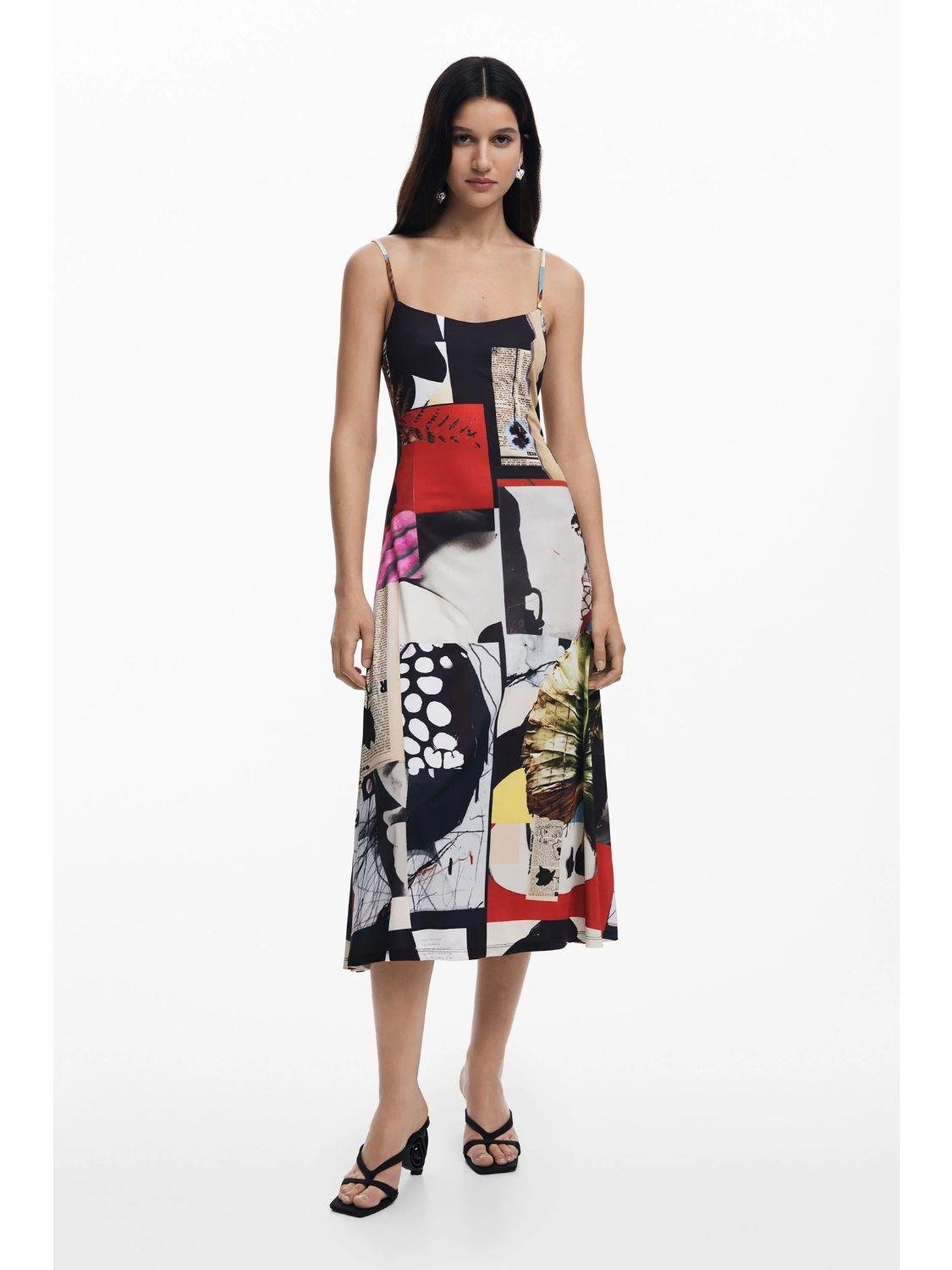 Desigual Vestito disegnato da Mr. Christian Lacroix Donna - Santangelo