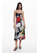 Desigual Vestito disegnato da Mr. Christian Lacroix Donna - Santangelo