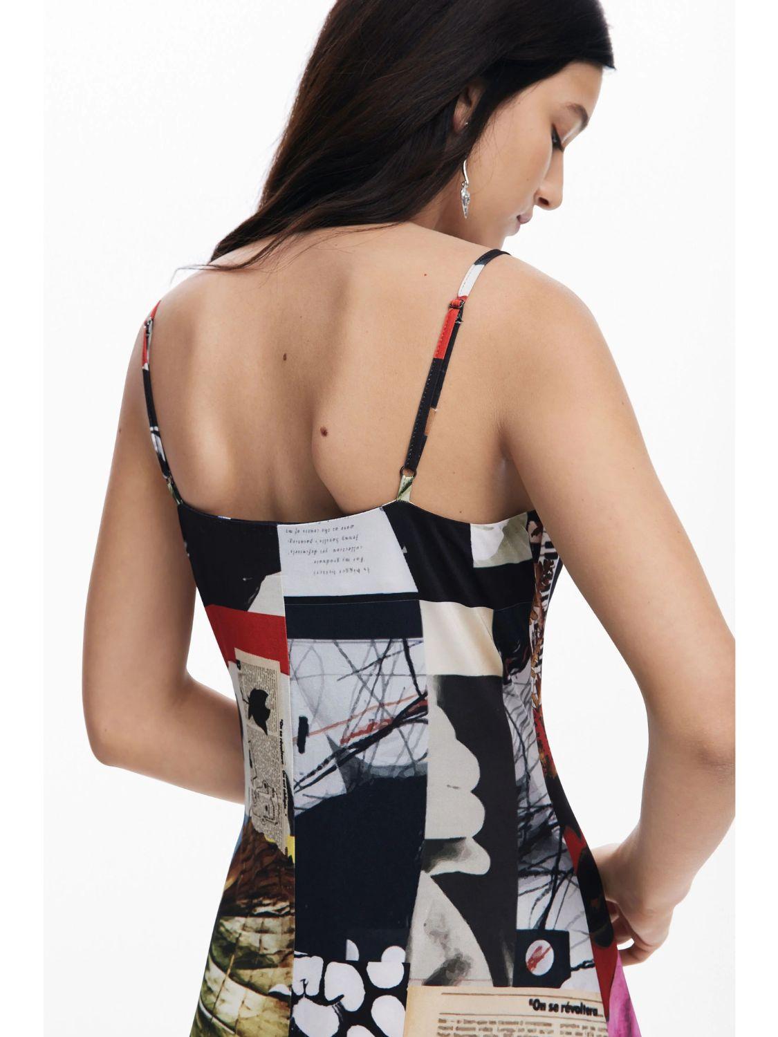 Desigual Vestito disegnato da Mr. Christian Lacroix Donna - Santangelo