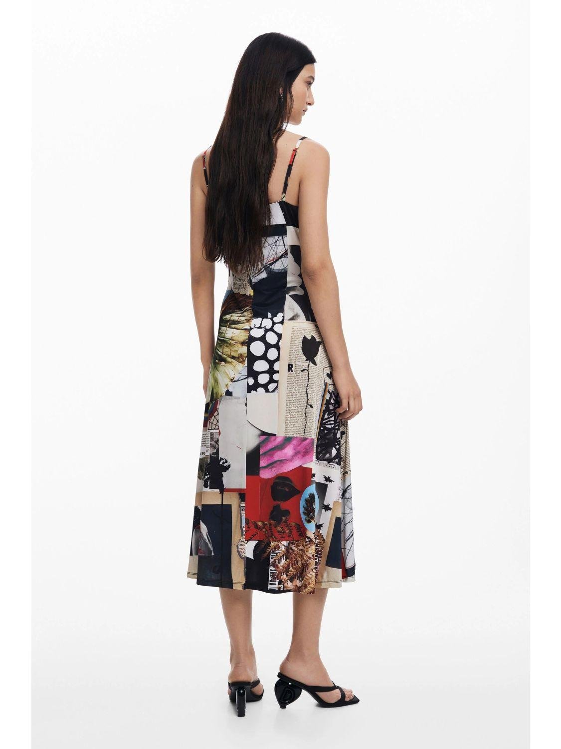 Desigual Vestito disegnato da Mr. Christian Lacroix Donna - Santangelo