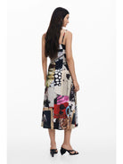 Desigual Vestito disegnato da Mr. Christian Lacroix Donna - Santangelo