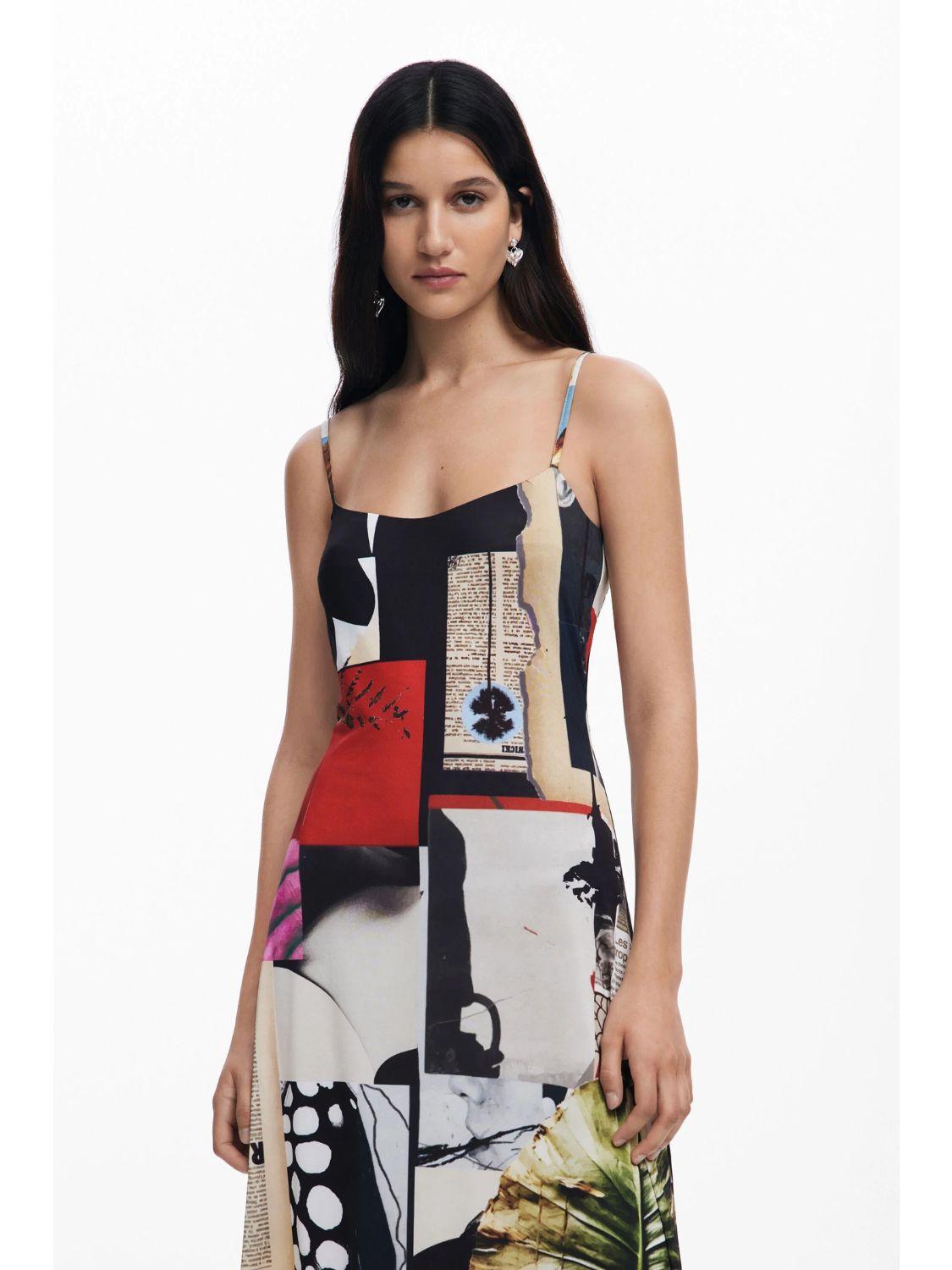 Desigual Vestito disegnato da Mr. Christian Lacroix Donna - Santangelo