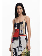 Desigual Vestito disegnato da Mr. Christian Lacroix Donna - Santangelo