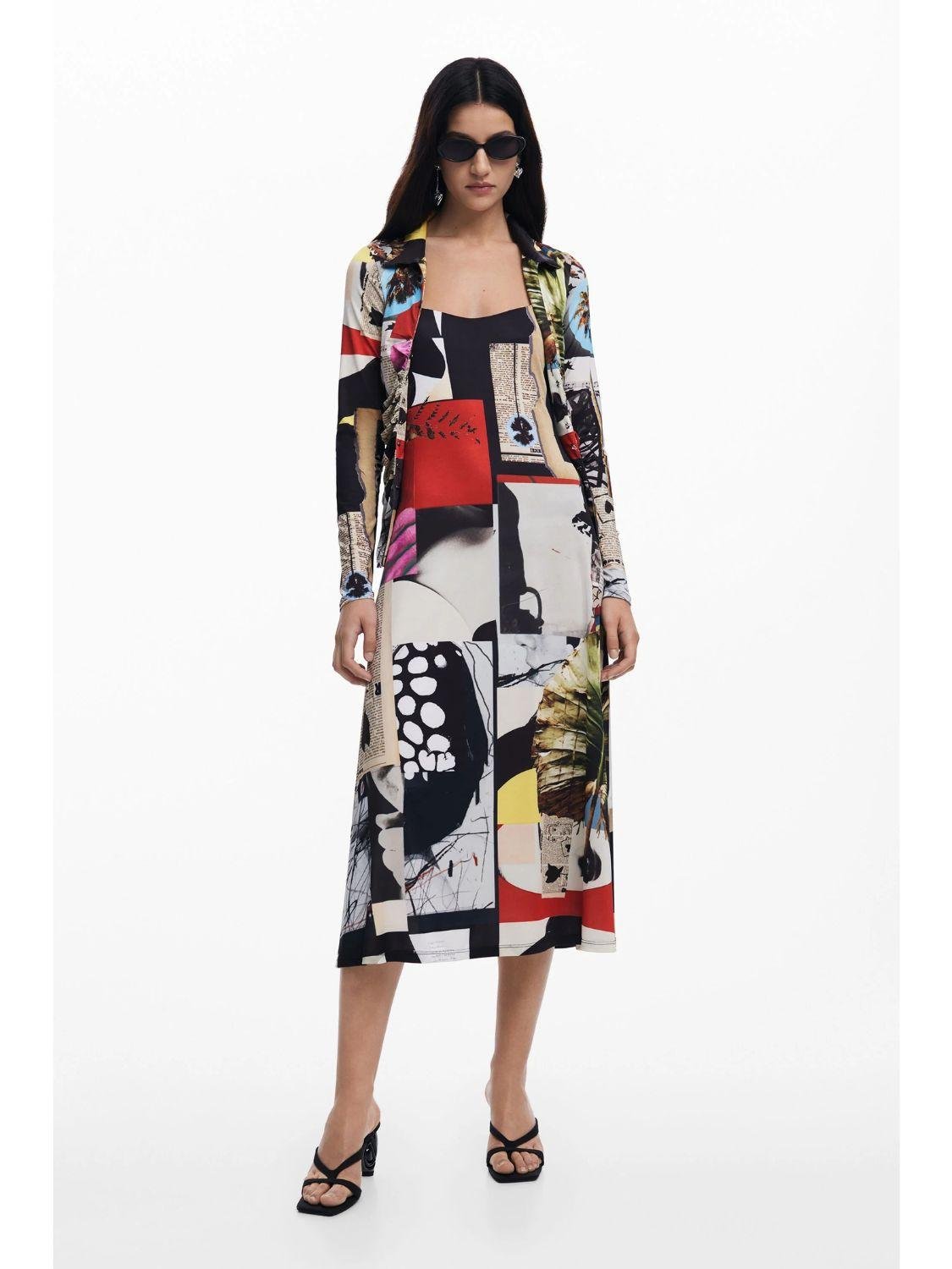 Desigual Vestito disegnato da Mr. Christian Lacroix Donna - Santangelo