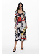 Desigual Vestito disegnato da Mr. Christian Lacroix Donna - Santangelo