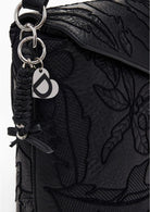 Desigual Zaino Donna Jolie Jersey Nero - Santangelo