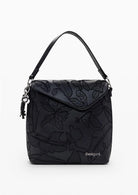 Desigual Zaino Donna Jolie Jersey Nero - Santangelo