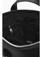 Desigual Zaino effetto pelle Mickey medio Donna Nero - Santangelo