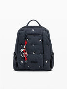 Desigual Zaino in denim Mickey medio Donna Nero - Santangelo