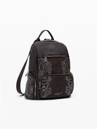 Desigual Zaino piccolo con tasche e borchie Donna Marrone - Santangelo