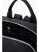 Desigual Zaino piccolo con tasche e borchie Donna Nero - Santangelo