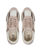 EA7 Emporio Armani Sneakers Uomo Cobbletrone Chocolat - Santangelo