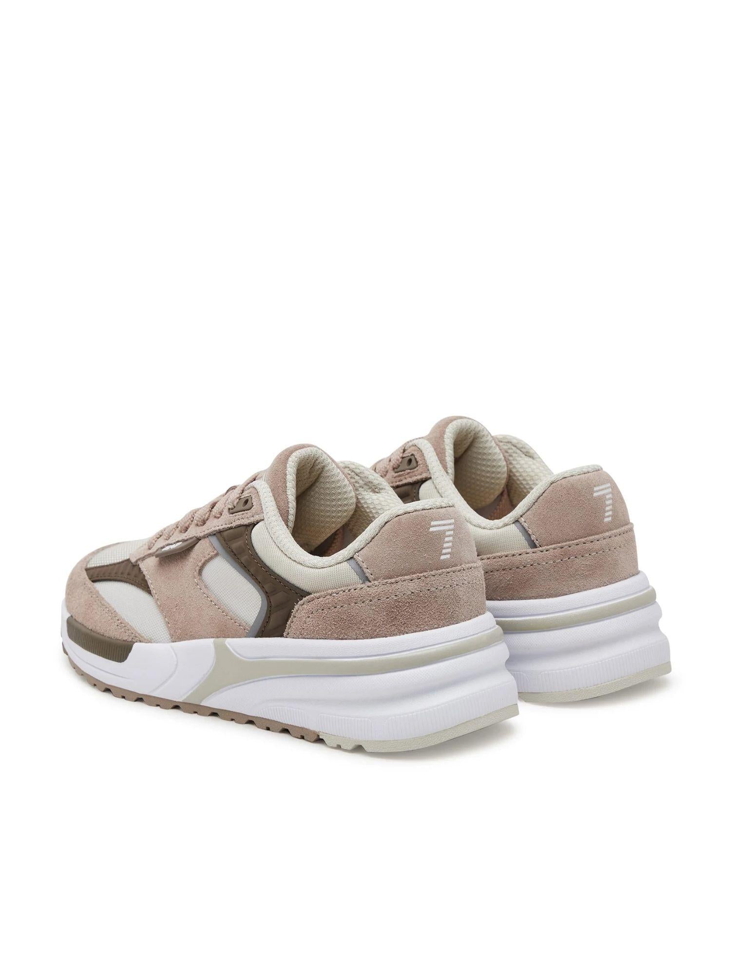 EA7 Emporio Armani Sneakers Uomo Cobbletrone Chocolat - Santangelo