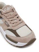 EA7 Emporio Armani Sneakers Uomo Cobbletrone Chocolat - Santangelo