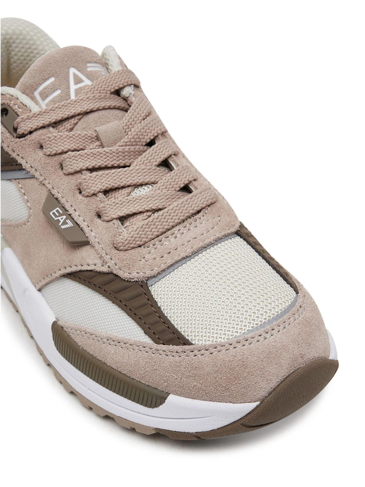 EA7 Emporio Armani Sneakers Uomo Cobbletrone Chocolat - Santangelo