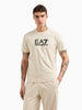 EA7 Emporio Armani T-Shirt Girocollo Uomo Beige