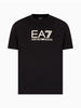 EA7 Emporio Armani T-Shirt Girocollo Uomo Nero