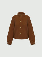 Emme Marella Bomber reversibile Vicenza Cognac - Santangelo